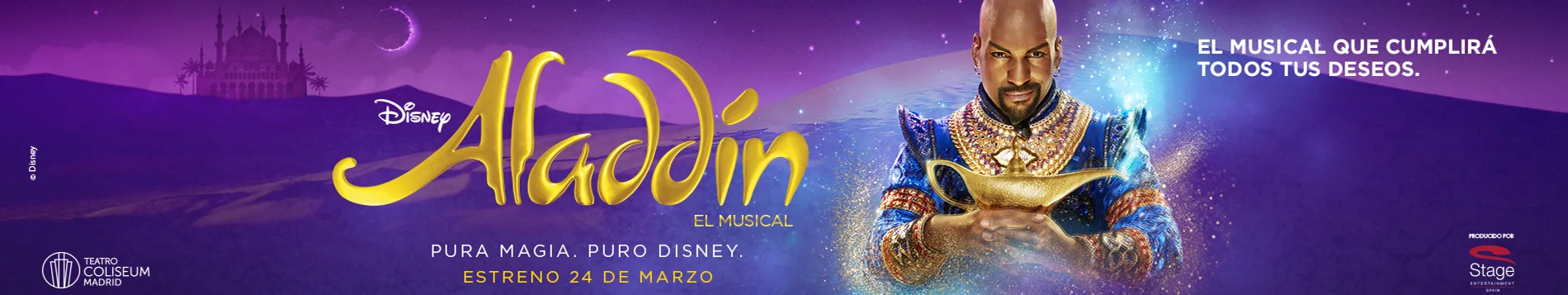 Aladdin, El Musical